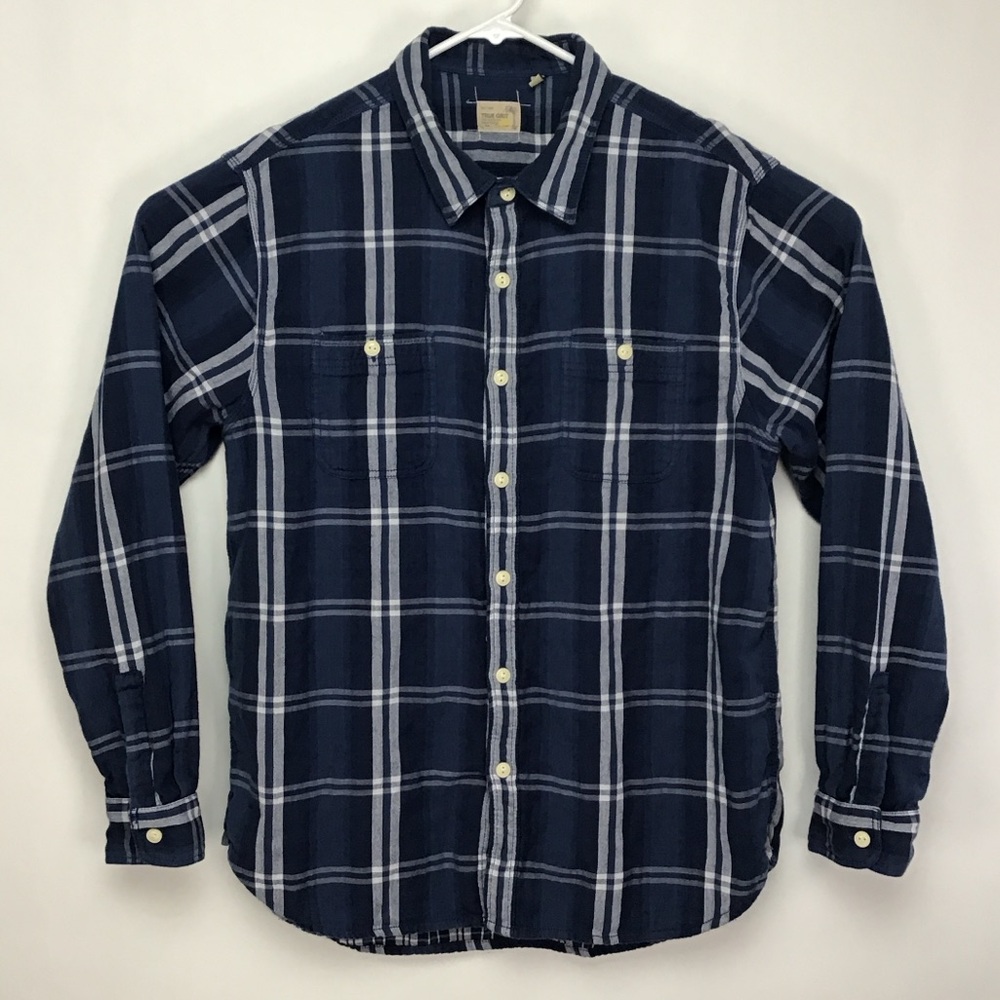 True Grit men’s long sleeve button up shirt XL